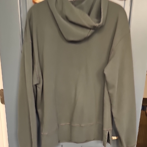 AC/DC Gray Sweatshirt Classic Rock Hoodie Men Xl Music - Picture 5 of 6